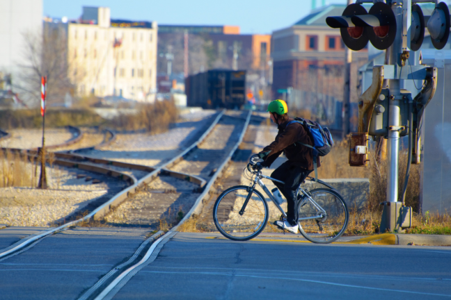 Commuting made easy on the Lower Yahara River