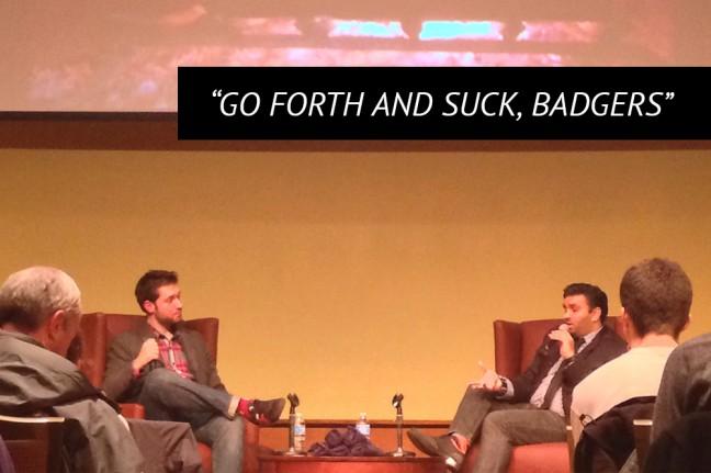 Reddit cofounder Alexis Ohanian and UW alum Nilay Patel urge students to try, fail more