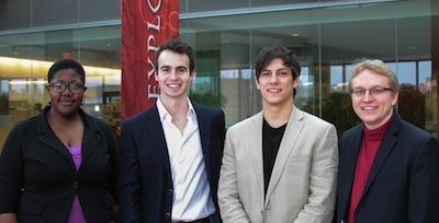 Four UW students selected to compete for Hult Prize