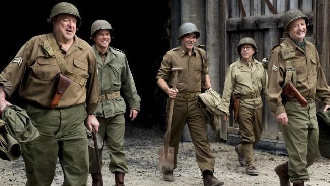 The Monuments Men neither masterpiece nor failure 