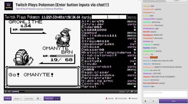 Innovative Twitch Plays Pokémon continues following glorious finish