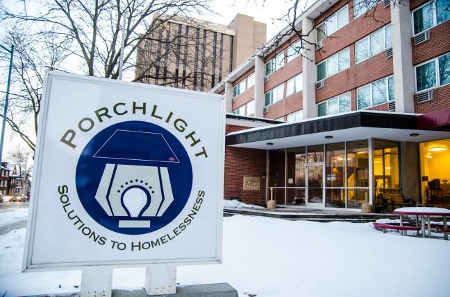 Porchlight may be site of daytime warming shelter