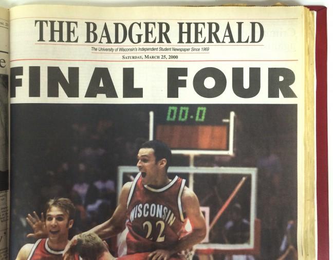 Wisconsins history in the Big Dance