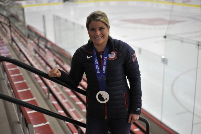 Silver medalist Brianna Decker returns to Madison as Olympian