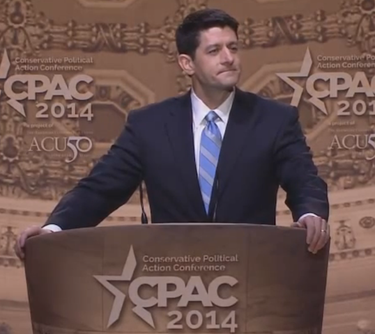 Rep. Paul Ryan talks GOP agenda at national conference