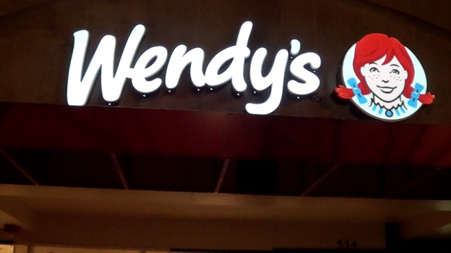 Video: late night at Wendys