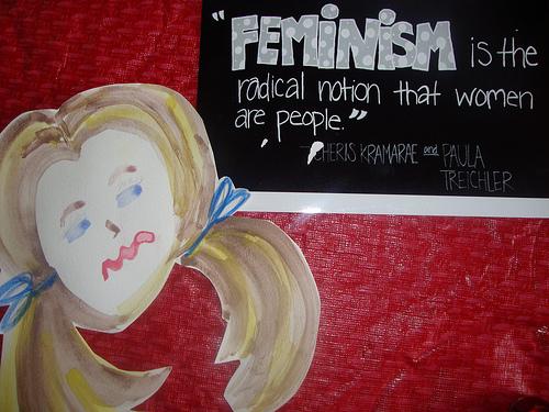 Its time to face your fear of feminism
