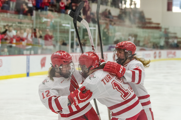 Wisconsin advances to WCHA Final Face-Off beating Minnesota State in 3 games 