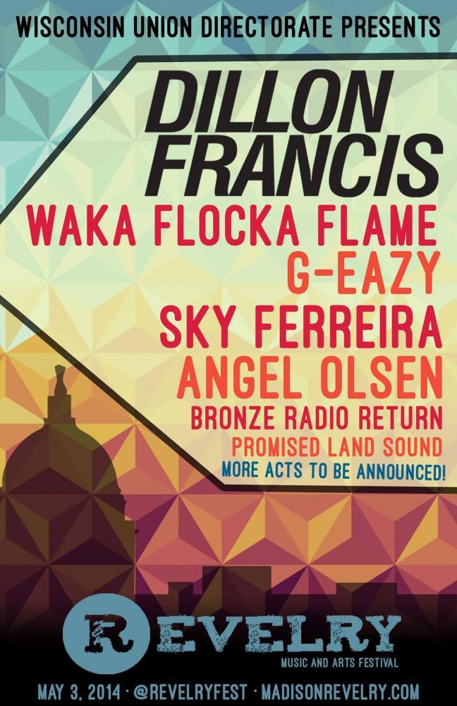 Waka+Flocka+Flame+and+G-Eazy+to+perform+at+Revelry+2014