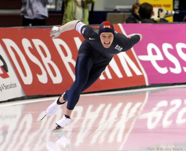 Former professional speed skater works as MFD paramedic