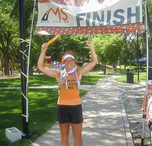 Running for a cause: Wisconsin resident raises multiple sclerosis awareness