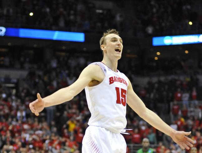 How sweet it is: Wisconsin punches ticket to Sweet 16 in comeback win over Oregon