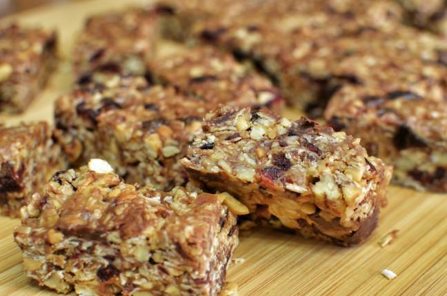 Low-Fat Tuesday: the good of granola bars