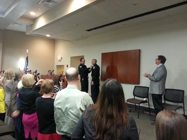 Koval sworn in as police chief