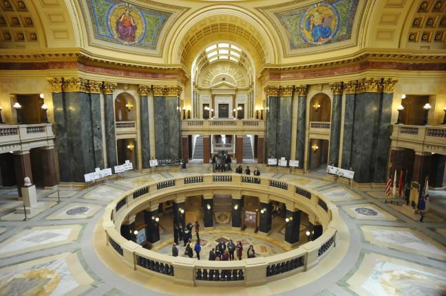 Naked man who entered Capitol rotunda identified, arrested