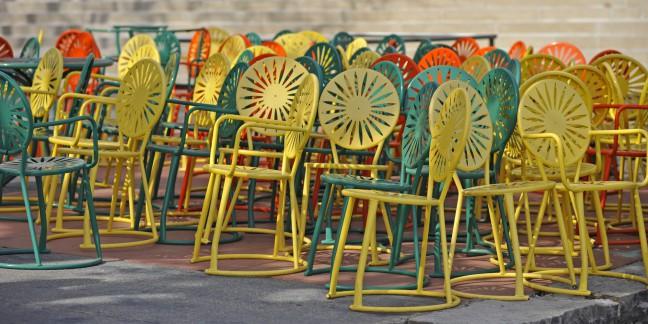 Tis the season: a look back at the history of the iconic Terrace chair