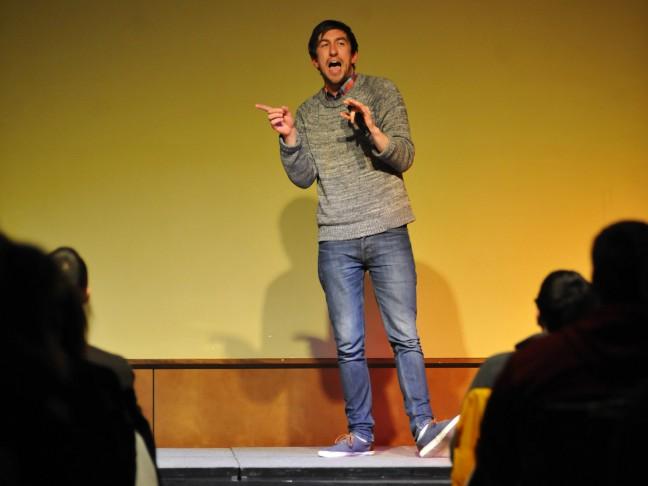 Nerdy comedians flood Union South with laughs during Comedy Central event