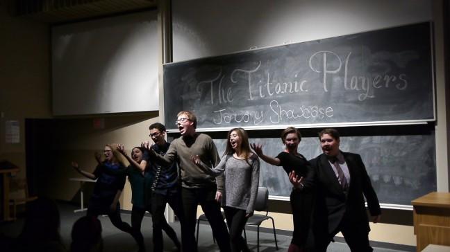 Preparing for the unprepared: UW Titanic Players cultivate witty, group-minded approach toward long-form improv 