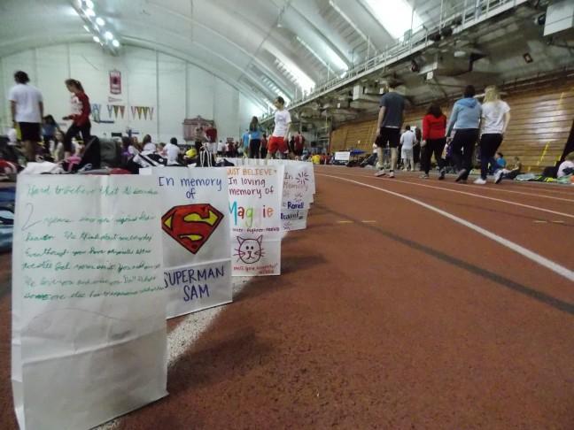 Record turnout at Relay For Life as Badgers rally against cancer