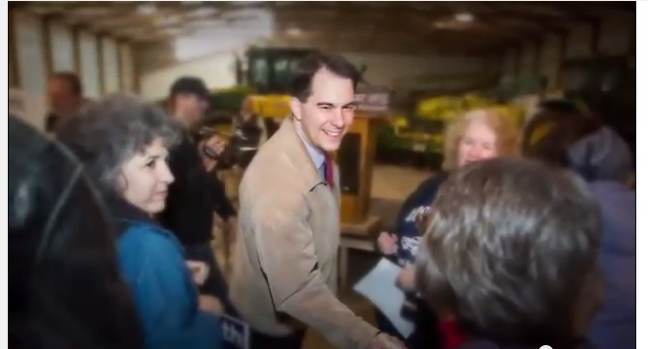 Walker and Kleefisch announce re-election campaigns