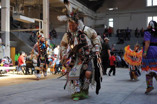 Spring+Powwow+displays+Madisons+historic+native+culture