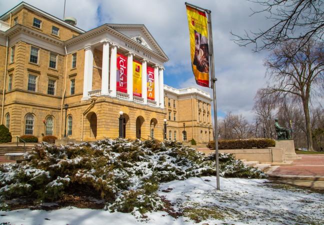 Photo: The snow on Bascom may be gone, but spring flurries could continue