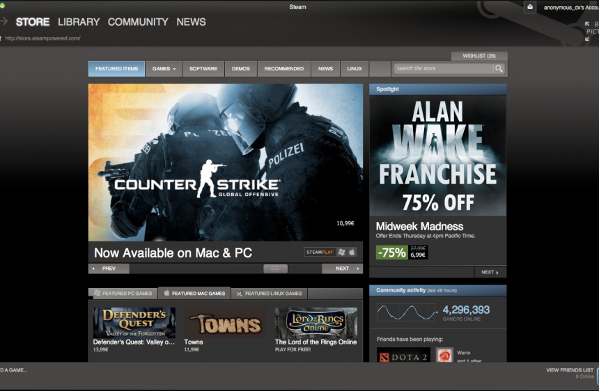 Counter-Strike Global Offensive Has Disappeared from Steam Store