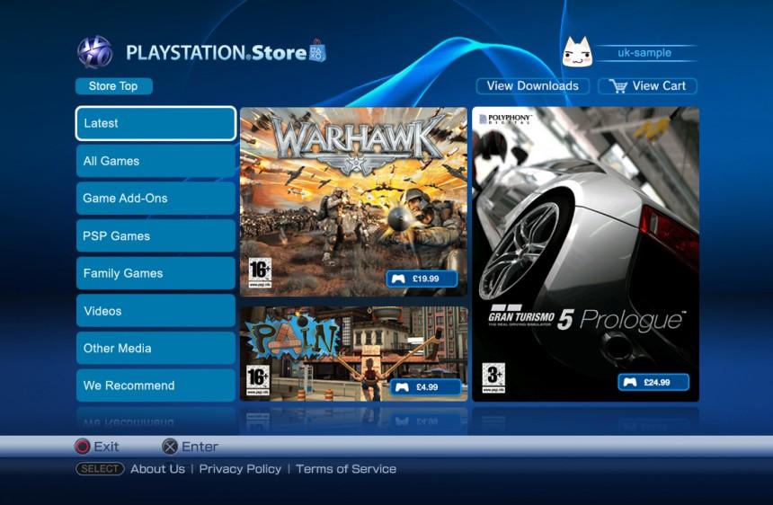 Users discover how to access the old PlayStation Store and buy PSP, PS3 and  Vita games