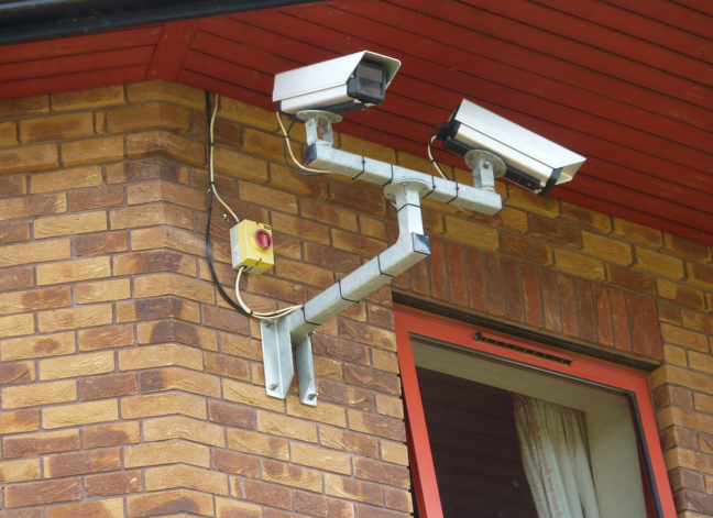 Victims personal surveillance camera helps solve crime