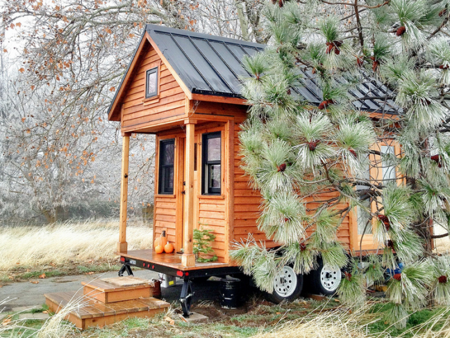 The tiny house project aims to provide homes  for underprivileged citizen with small footprints and low price tags.