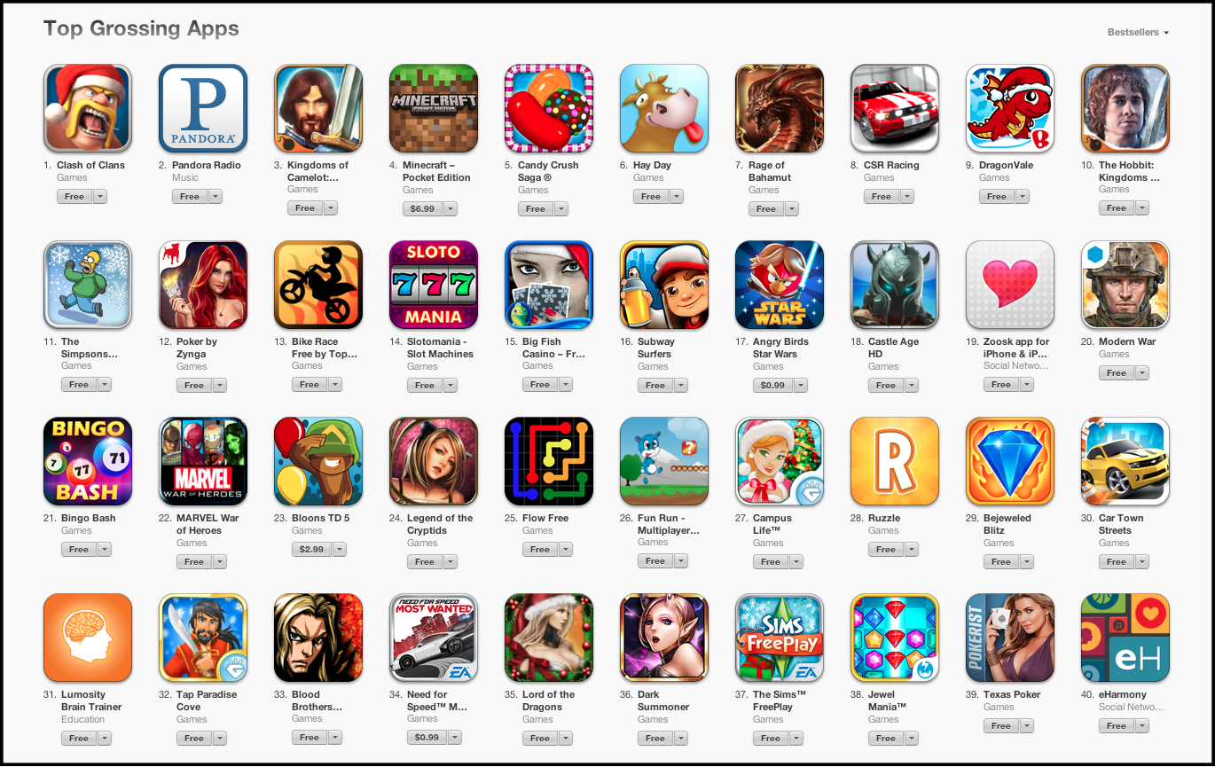 best mac apple store games