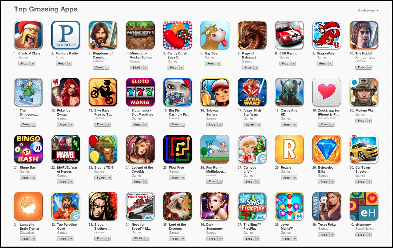 best games in mac app store 2014