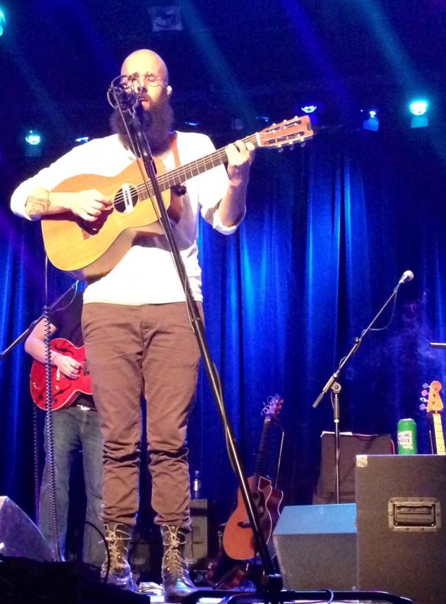William Fitzsimmons injects humor into heartbreaking Majestic show