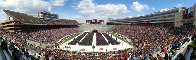 Commencement returns to Camp Randall for another spring ceremony