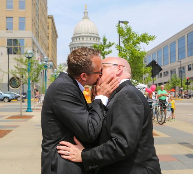 Photos: Same-sex marriages continue in Madison
