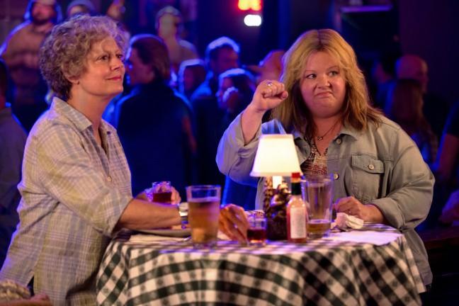 Tammy instills more awkward tension than comedic relief