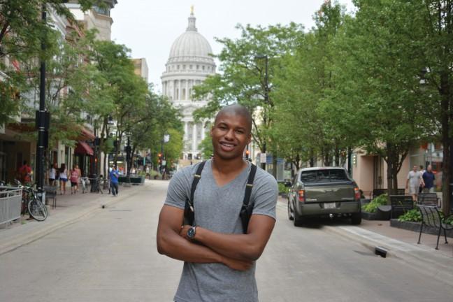QuHarrison Terry: A UW student who wants to inspire the youth