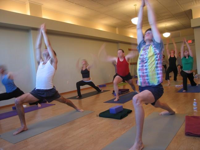 UW study finds yoga can improve PTSD recovery