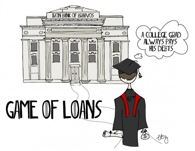 Cartoon: The Game of Loans
