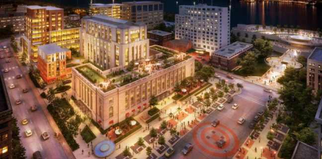 City+Council+approves+%24200+million+Judge+Doyle+Square+project