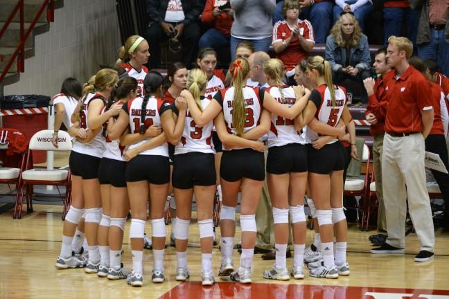 Volleyball heads west for Pac-12/Big Ten showcase