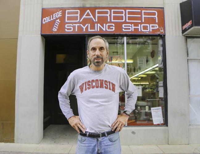 After+86+years%2C+College+Barber+Shop+celebrates+its+last+few+cuts