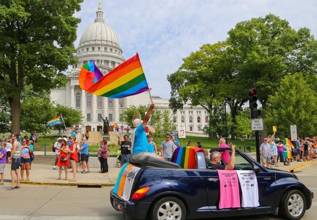 Madison receives nearly perfect score on LGBT-inclusivity assessment