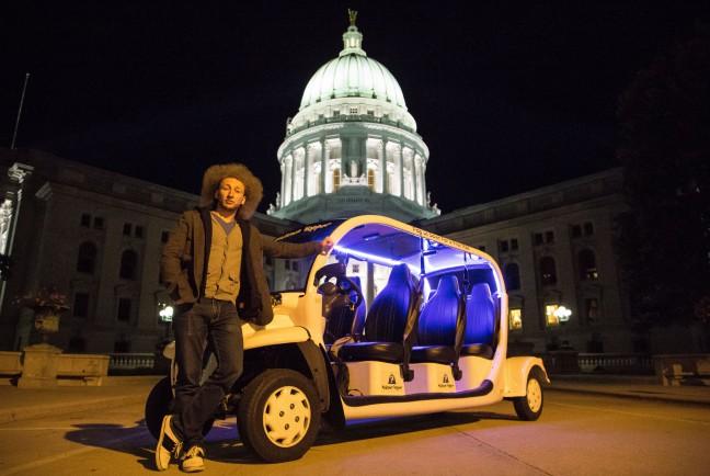 Robin Hood on four wheels: one night aboard the Madtown Hopper