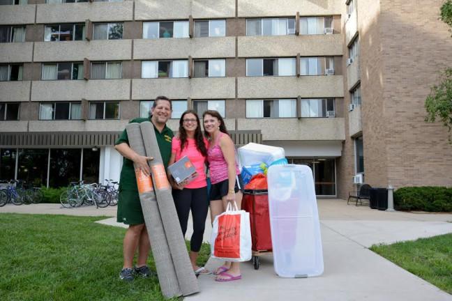 Some tips for moving back to campus