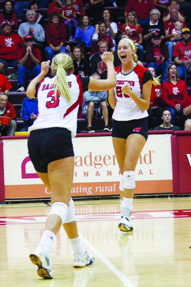 Volleyball looks to get back on track against Ohio State 