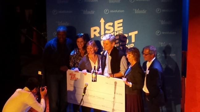 Rise of the Rest Road Trip stops in Madison to explore startup potential, awards local group $100,000 grant