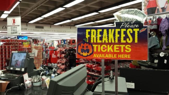 All you need to know about Freakfest 2014 