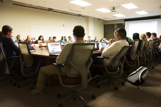Coordinating Council outlines ways to inform students on budget