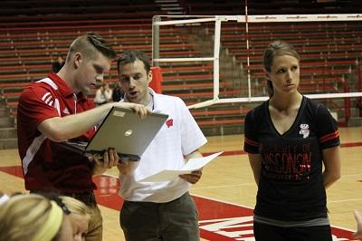 Second serve: Assistant volleyball coach gives up career to pursue passion of coaching